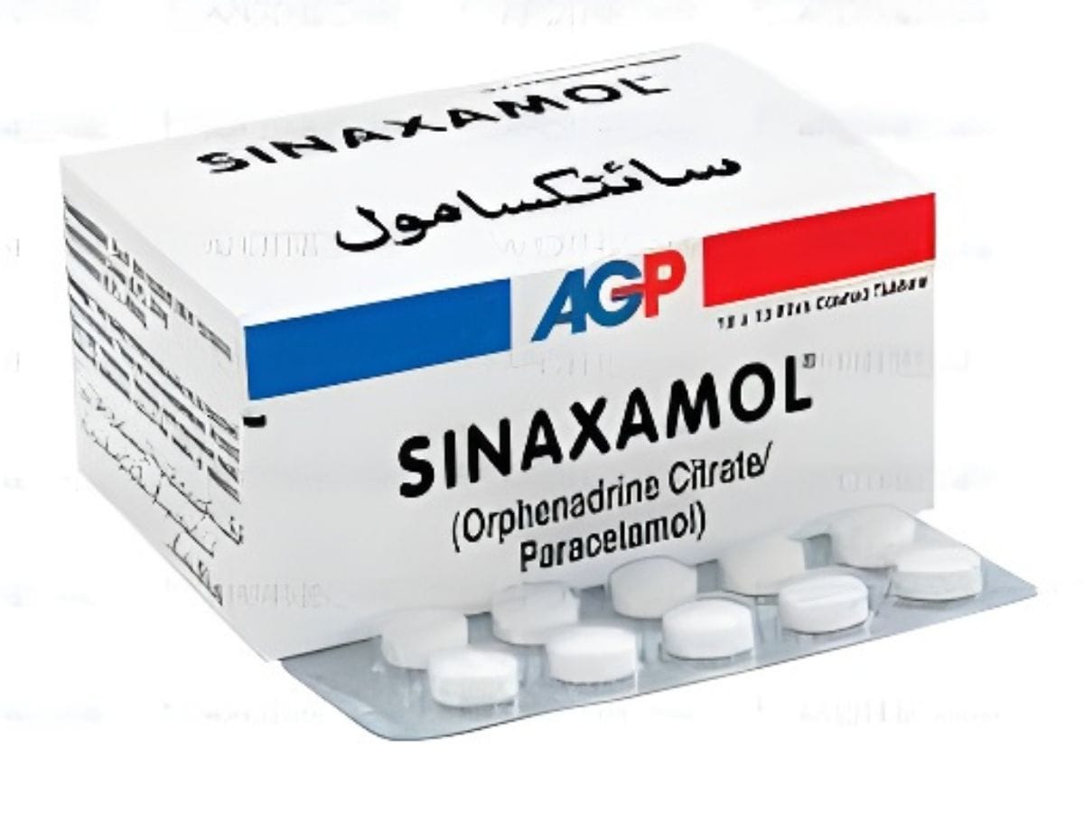 Sinaxamol Tablet Uses