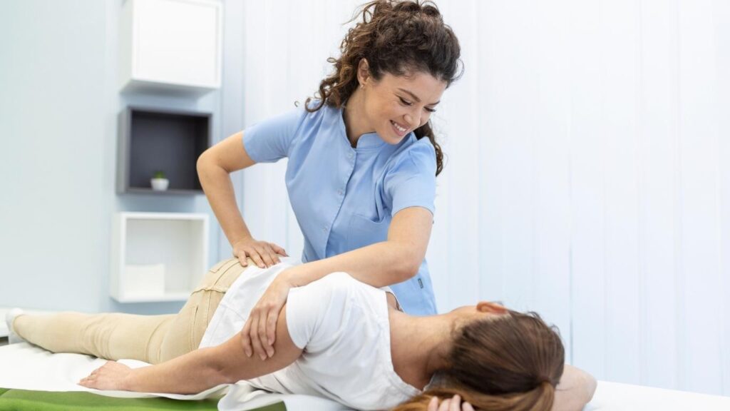 Qualified Lady Physiotherapist