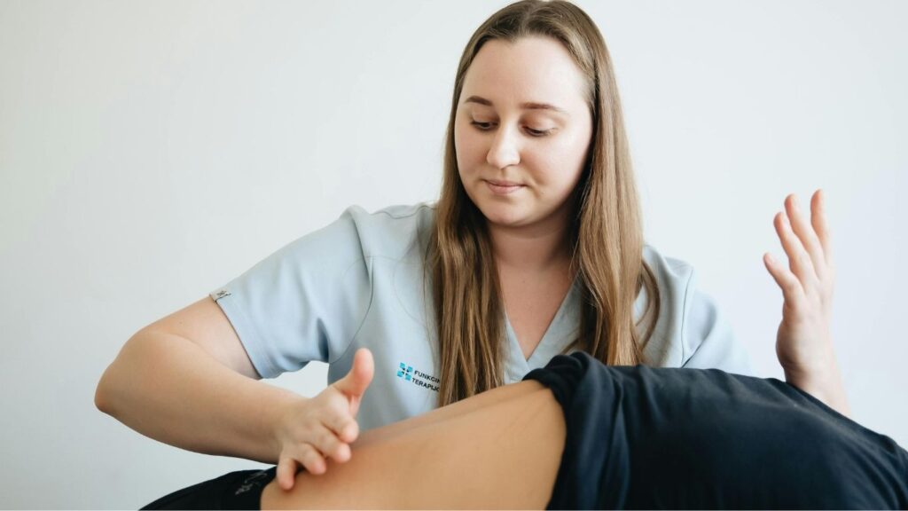 Female Physiotherapist