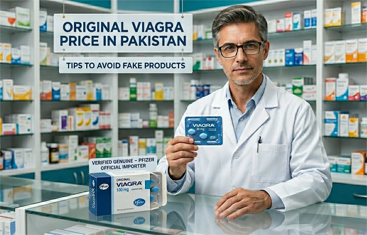 Original Viagra Price in Pakistan